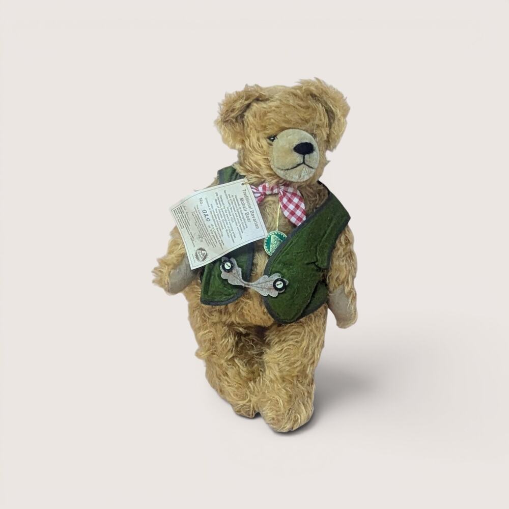 Hermann Limited Edition Traditional Bavarian Mohair Bear 20/333